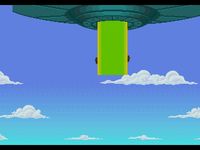 une photo d'Ã©cran de Taz in Escape From Mars sur Sega Megadrive